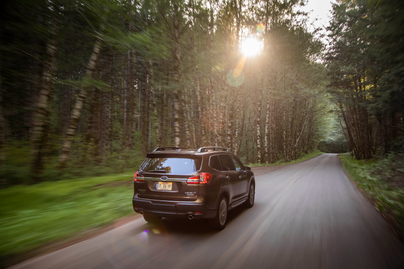 Illustration for article titled The 2019 Subaru Ascent Is The Three-Row SUV That Actually Feels Like A Subaru